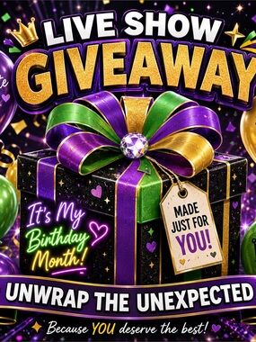 Mystery Giveaway + Free Shipping - Buyers are highly encouraged.